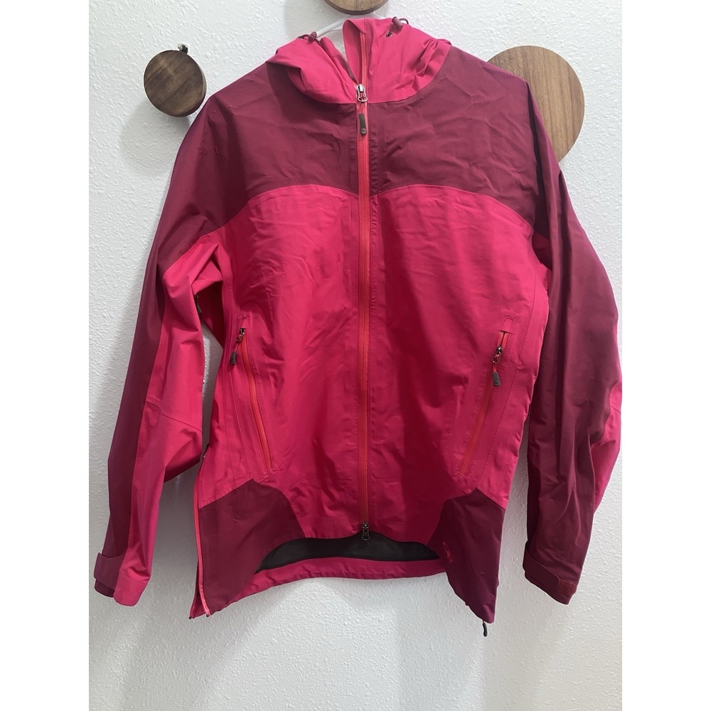 Outdoor Research Enigma Gore-Tex Jacket Storm Hooded XL Pink/Raspberry Outdoors